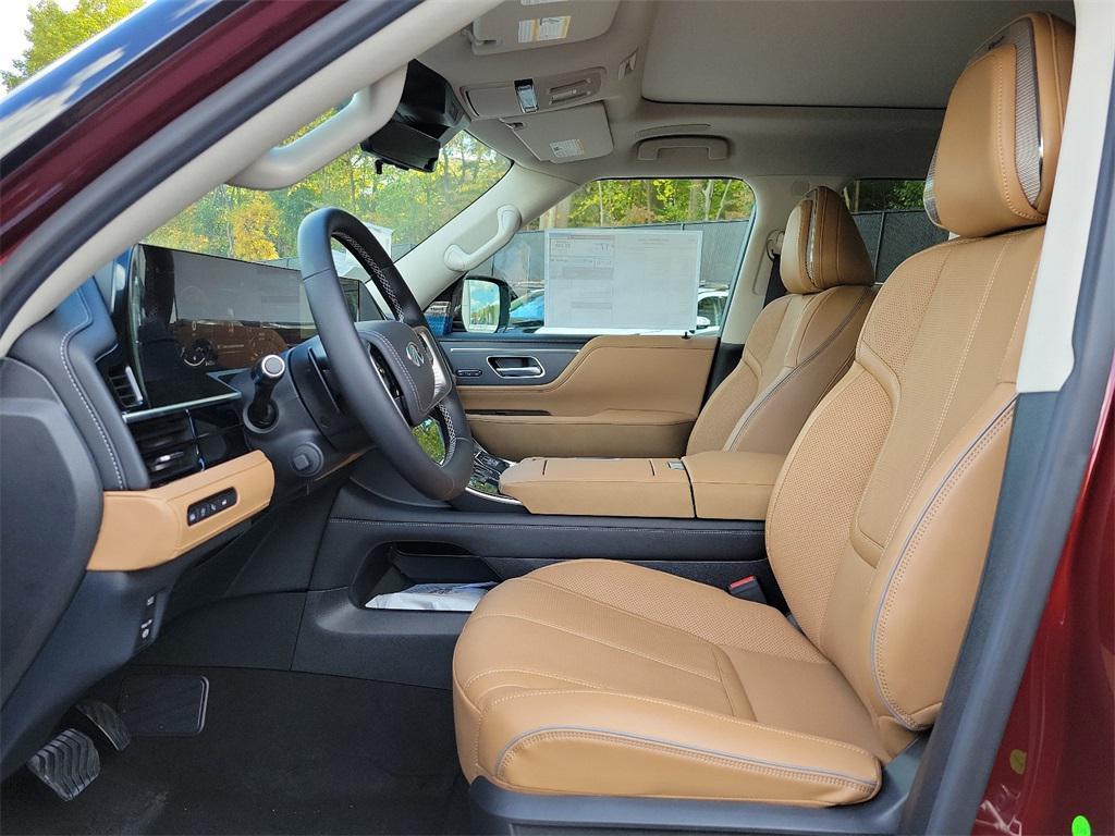 new 2025 INFINITI QX80 car, priced at $102,640