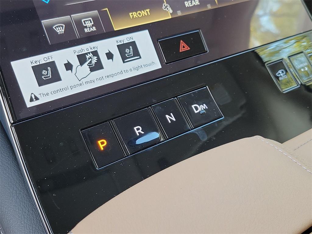 new 2025 INFINITI QX80 car, priced at $102,640