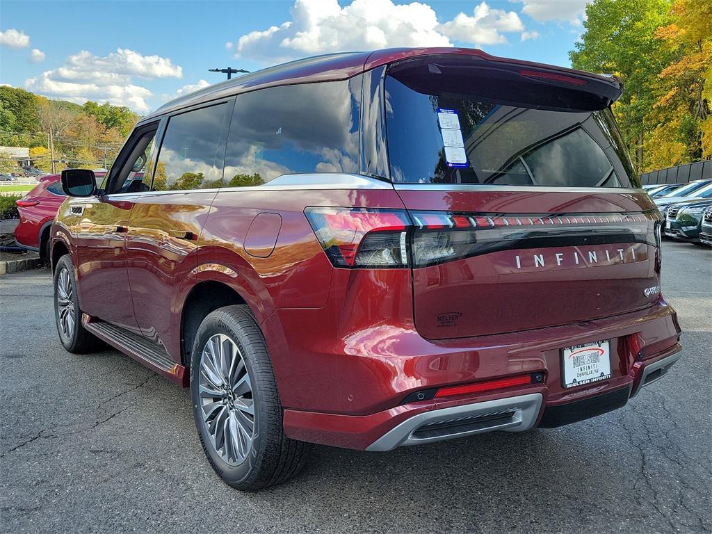 new 2025 INFINITI QX80 car, priced at $102,640