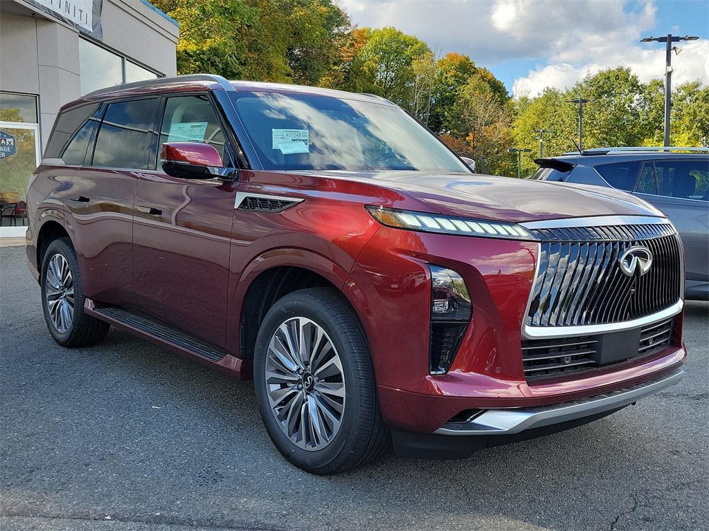 new 2025 INFINITI QX80 car, priced at $102,640