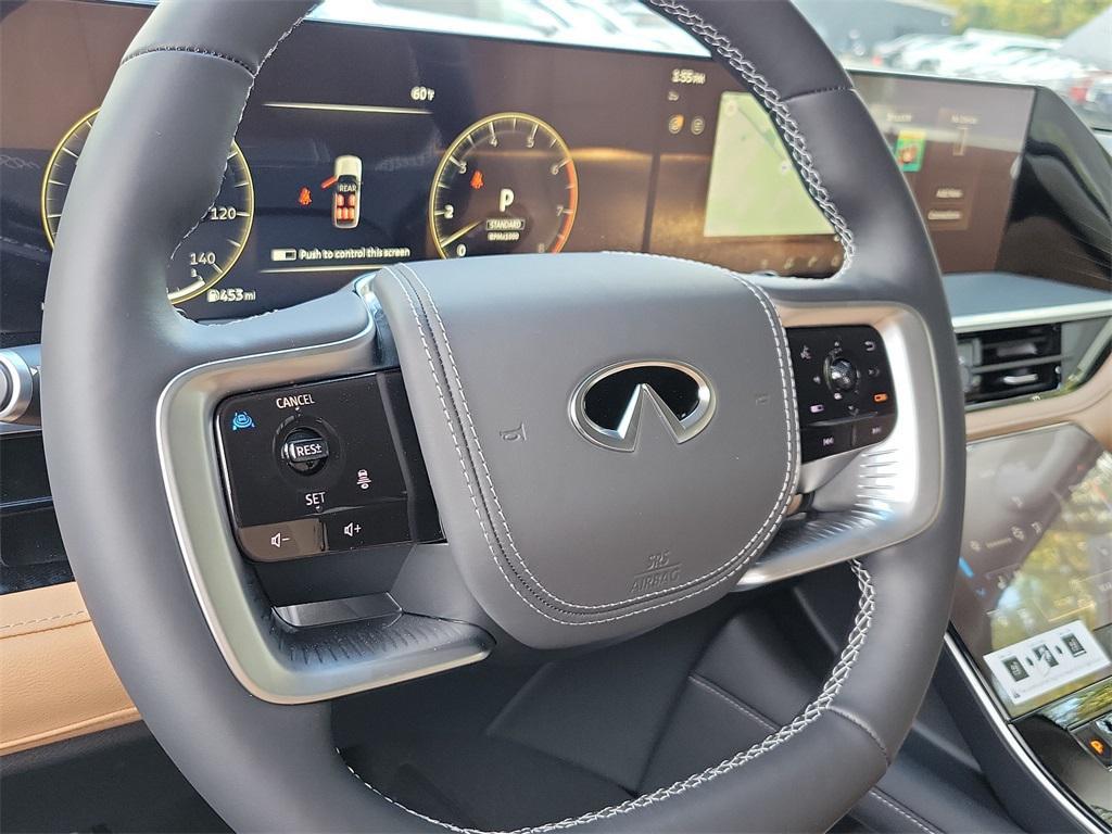 new 2025 INFINITI QX80 car, priced at $102,640