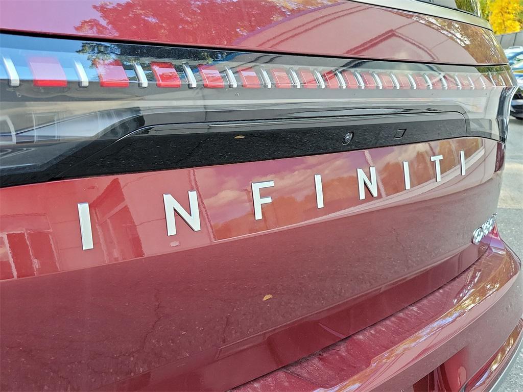 new 2025 INFINITI QX80 car, priced at $102,640