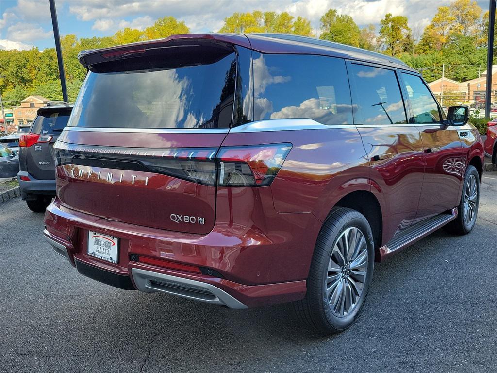 new 2025 INFINITI QX80 car, priced at $102,640