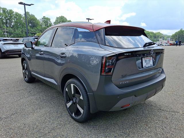 new 2025 Nissan Kicks car, priced at $29,960