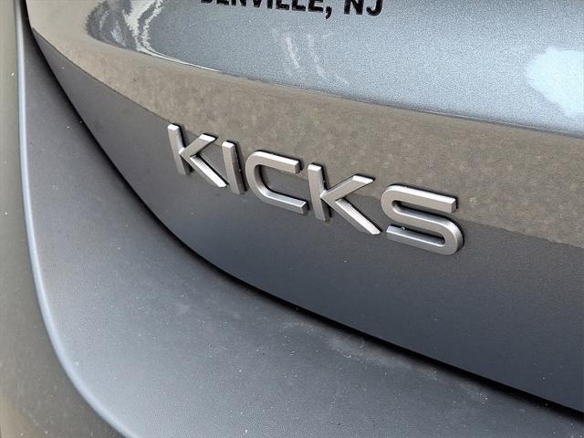 new 2025 Nissan Kicks car, priced at $29,960