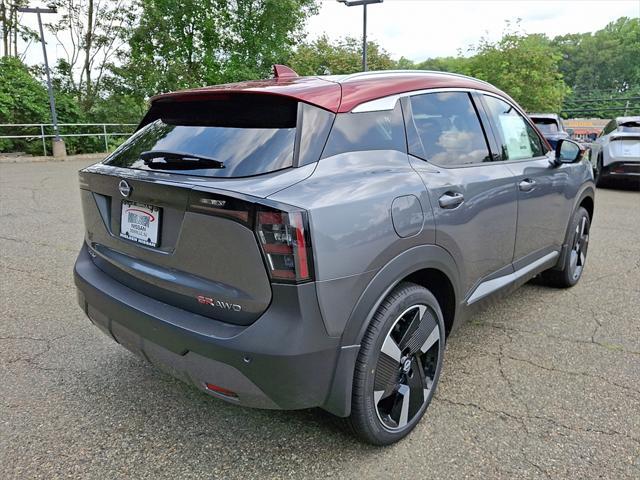 new 2025 Nissan Kicks car, priced at $29,960