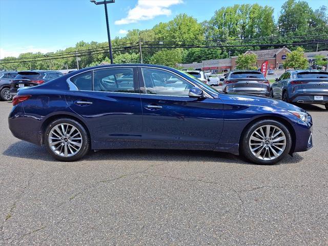 used 2022 INFINITI Q50 car, priced at $31,816