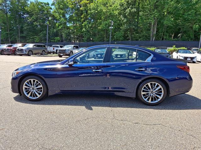 used 2022 INFINITI Q50 car, priced at $31,816