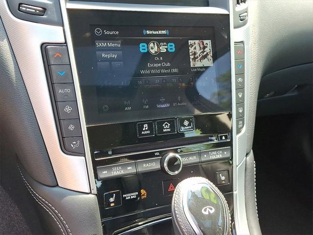 used 2022 INFINITI Q50 car, priced at $31,816