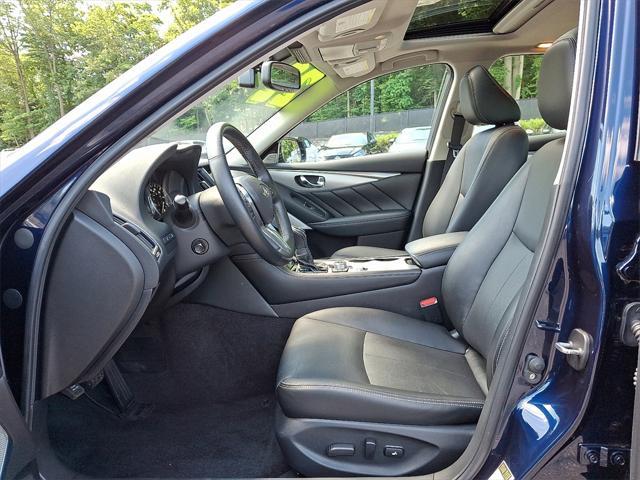 used 2022 INFINITI Q50 car, priced at $31,816