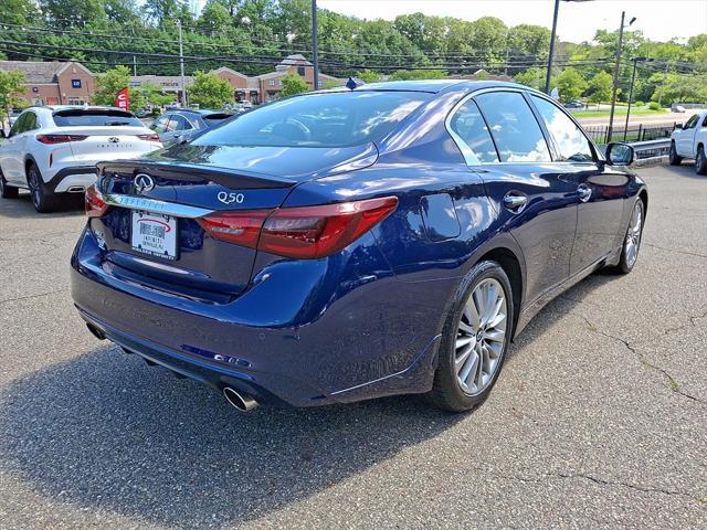 used 2022 INFINITI Q50 car, priced at $31,816
