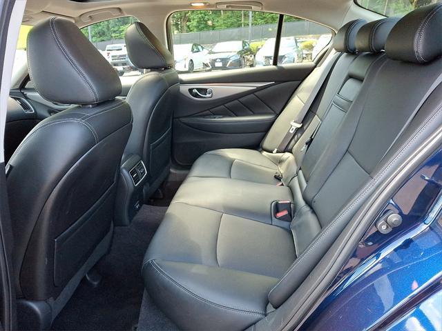 used 2022 INFINITI Q50 car, priced at $31,816