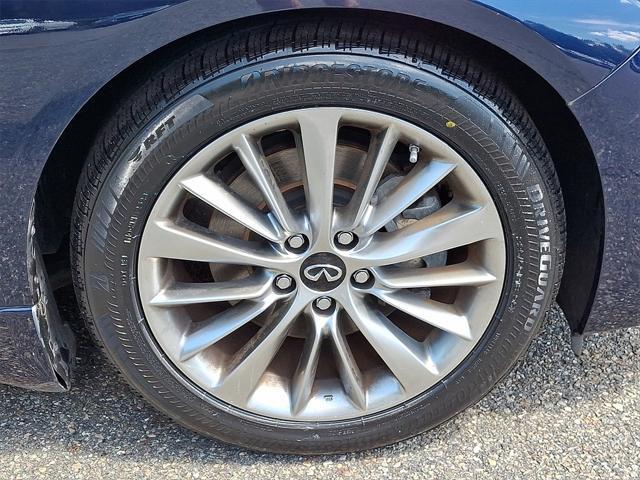used 2022 INFINITI Q50 car, priced at $31,816