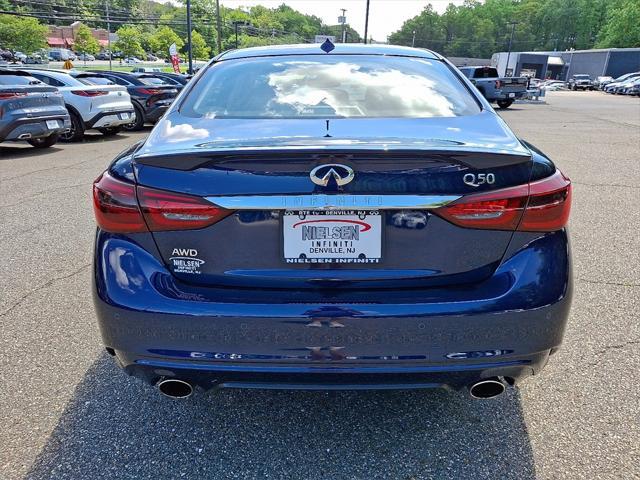 used 2022 INFINITI Q50 car, priced at $31,816