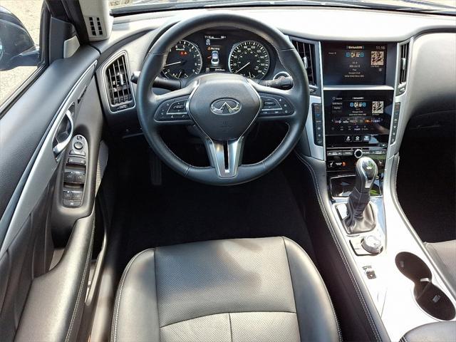 used 2022 INFINITI Q50 car, priced at $31,816