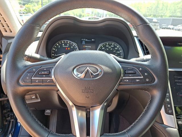 used 2022 INFINITI Q50 car, priced at $31,816