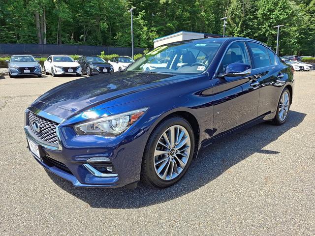 used 2022 INFINITI Q50 car, priced at $31,816