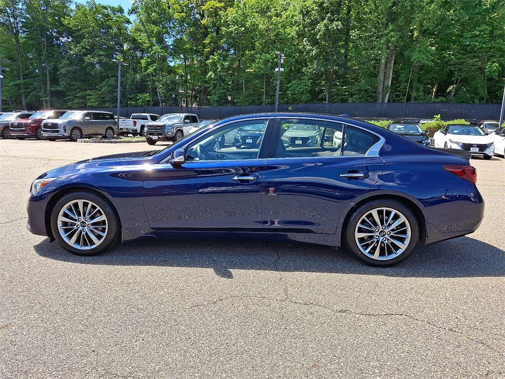 used 2022 INFINITI Q50 car, priced at $34,890