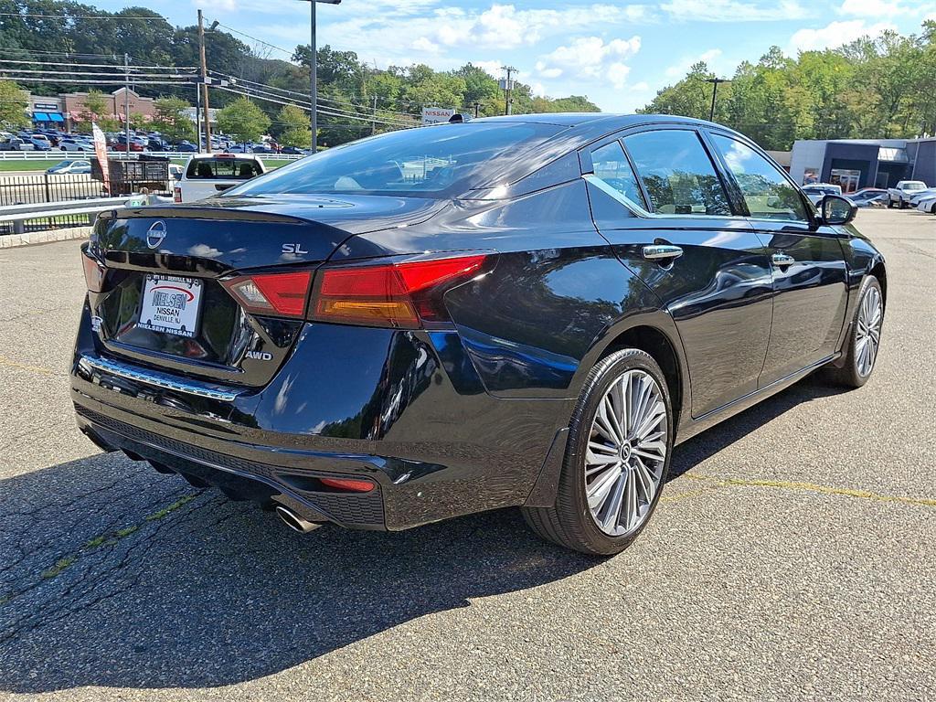 used 2023 Nissan Altima car, priced at $24,411