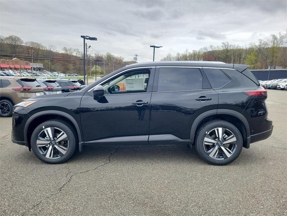 new 2024 Nissan Rogue car, priced at $41,215