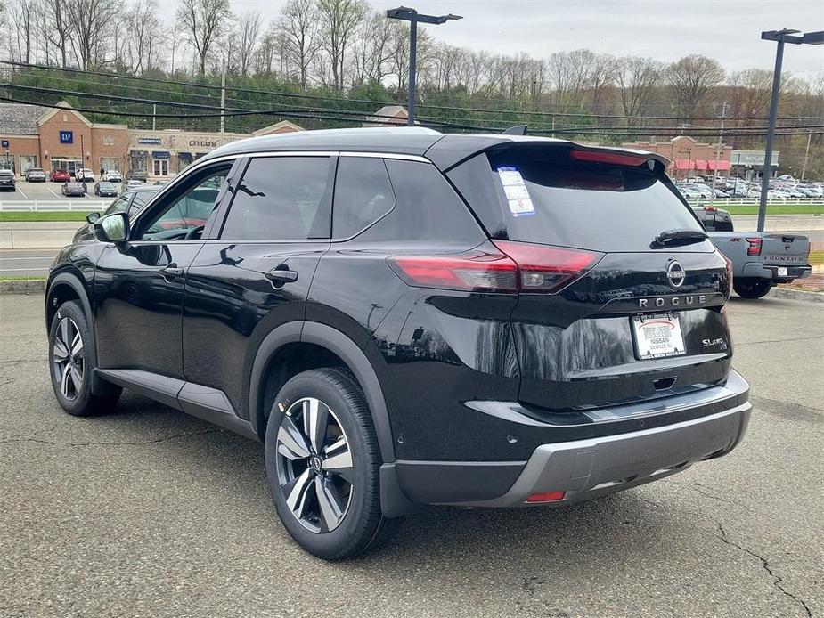 new 2024 Nissan Rogue car, priced at $41,215