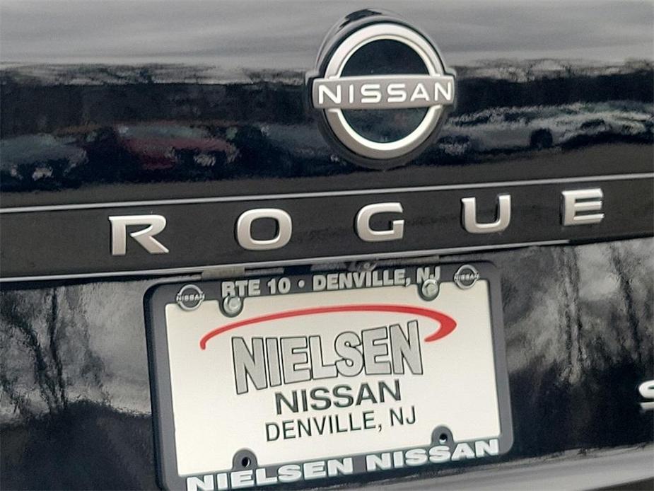 new 2024 Nissan Rogue car, priced at $41,215