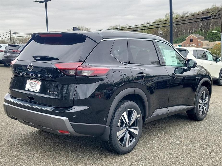 new 2024 Nissan Rogue car, priced at $41,215