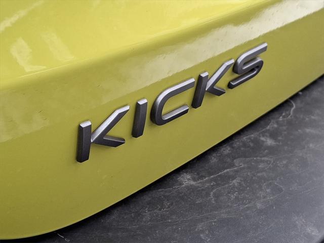 new 2025 Nissan Kicks car, priced at $30,190