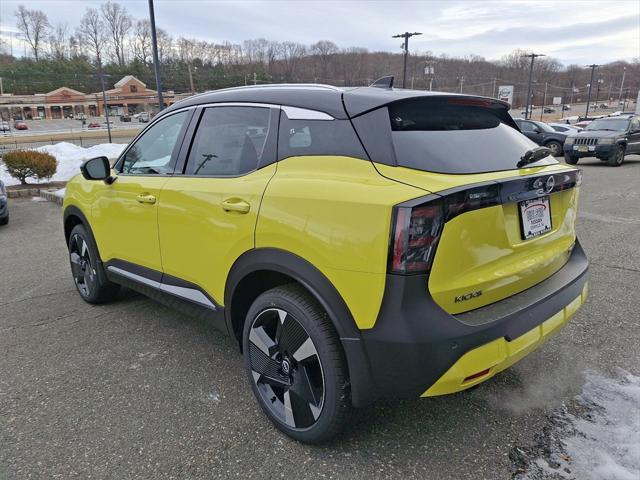 new 2025 Nissan Kicks car, priced at $30,190