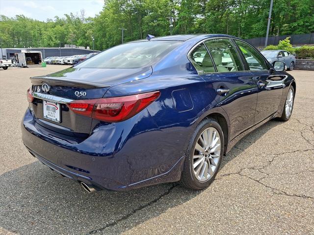 used 2021 INFINITI Q50 car, priced at $26,354