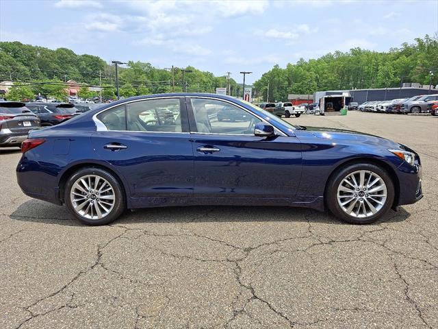 used 2021 INFINITI Q50 car, priced at $26,354