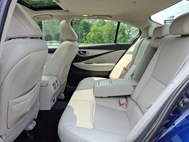 used 2021 INFINITI Q50 car, priced at $26,354