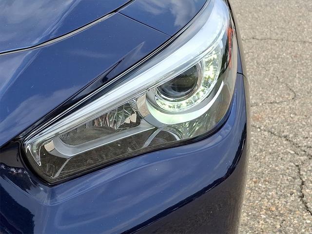 used 2021 INFINITI Q50 car, priced at $26,354