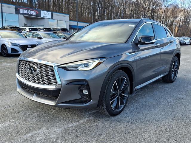 new 2025 INFINITI QX55 car, priced at $52,175