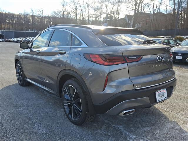 new 2025 INFINITI QX55 car, priced at $52,175