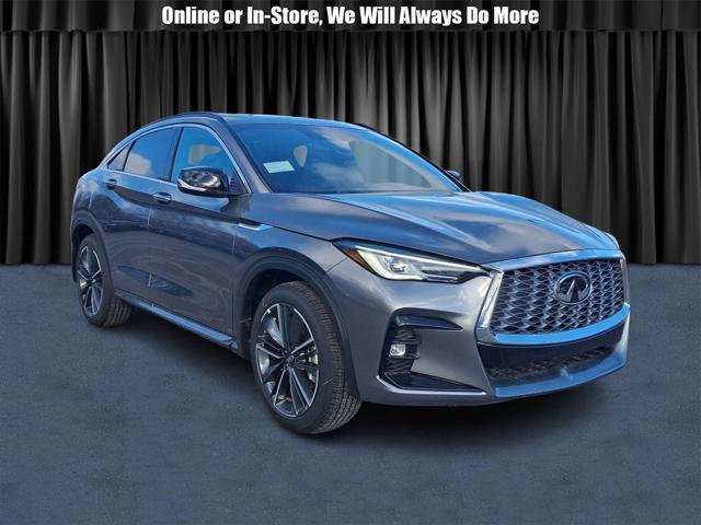 new 2025 INFINITI QX55 car, priced at $52,175