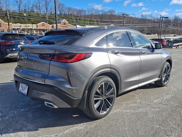 new 2025 INFINITI QX55 car, priced at $52,175