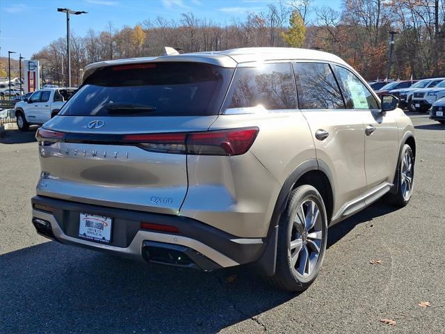 new 2025 INFINITI QX60 car, priced at $61,080