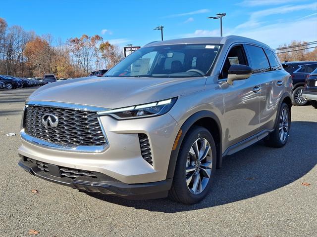 new 2025 INFINITI QX60 car, priced at $61,080