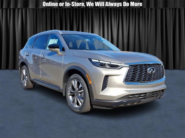 new 2025 INFINITI QX60 car, priced at $61,080