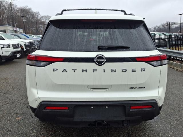 used 2023 Nissan Pathfinder car, priced at $34,877