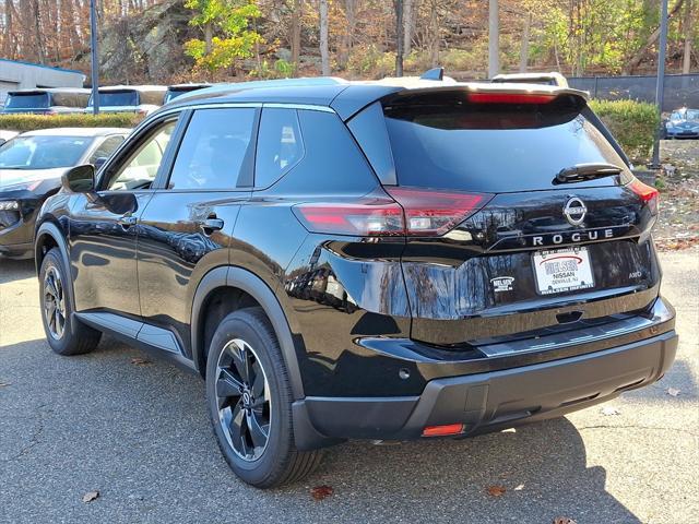 new 2025 Nissan Rogue car, priced at $36,640