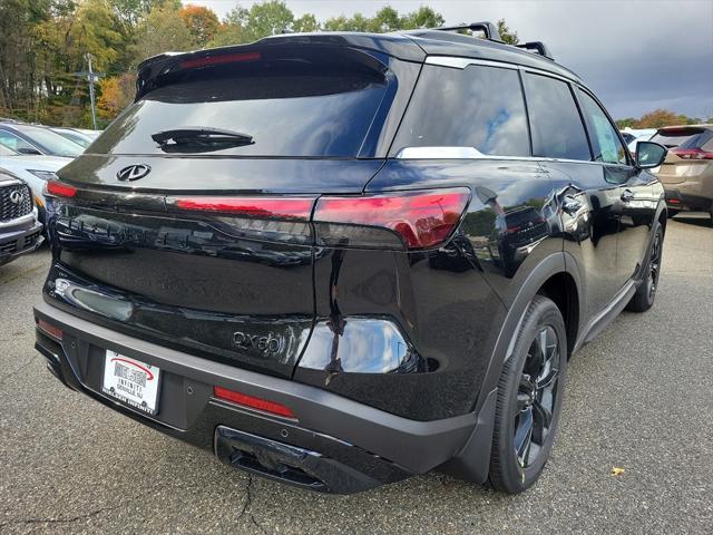 new 2025 INFINITI QX60 car, priced at $63,510