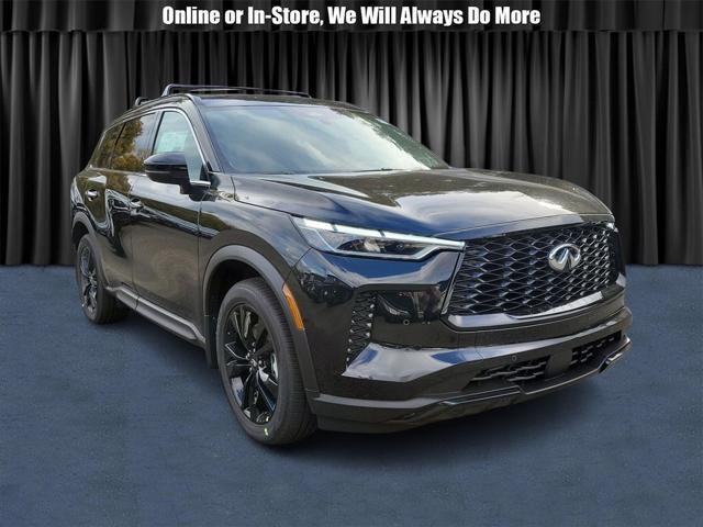 new 2025 INFINITI QX60 car, priced at $63,510