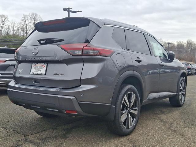 new 2025 Nissan Rogue car, priced at $44,790