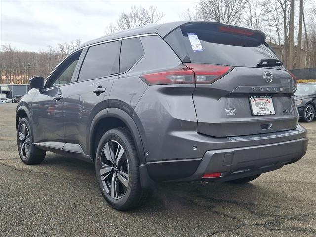 new 2025 Nissan Rogue car, priced at $44,790