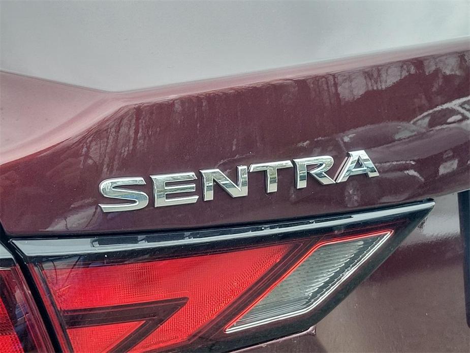 new 2024 Nissan Sentra car, priced at $24,620