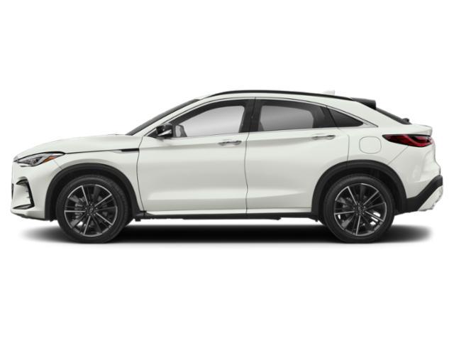 new 2025 INFINITI QX55 car, priced at $58,170