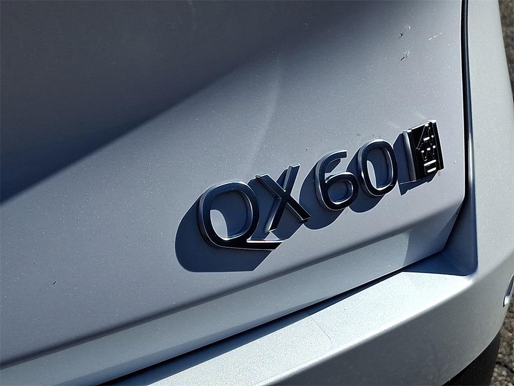 new 2026 INFINITI QX60 car, priced at $62,390