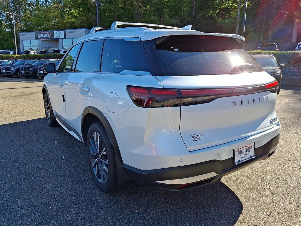new 2026 INFINITI QX60 car, priced at $62,390